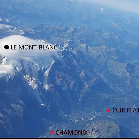 Spacious And Stylish Flat At The Foot Of The Mont-Blanc Ideal For Ski In Ski Out Ле-Уш Екстер'єр фото