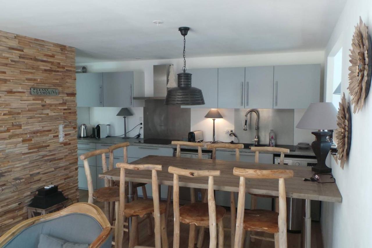 Spacious And Stylish Flat At The Foot Of The Mont-Blanc Ideal For Ski In Ski Out Ле-Уш Екстер'єр фото