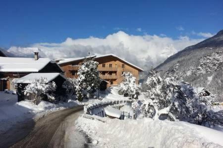 Spacious And Stylish Flat At The Foot Of The Mont-Blanc Ideal For Ski In Ski Out Ле-Уш Екстер'єр фото