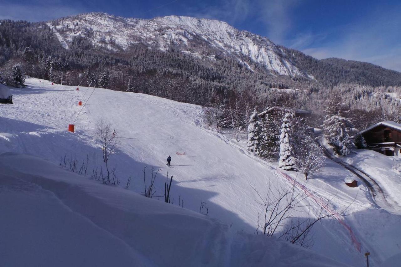 Spacious And Stylish Flat At The Foot Of The Mont-Blanc Ideal For Ski In Ski Out Ле-Уш Екстер'єр фото