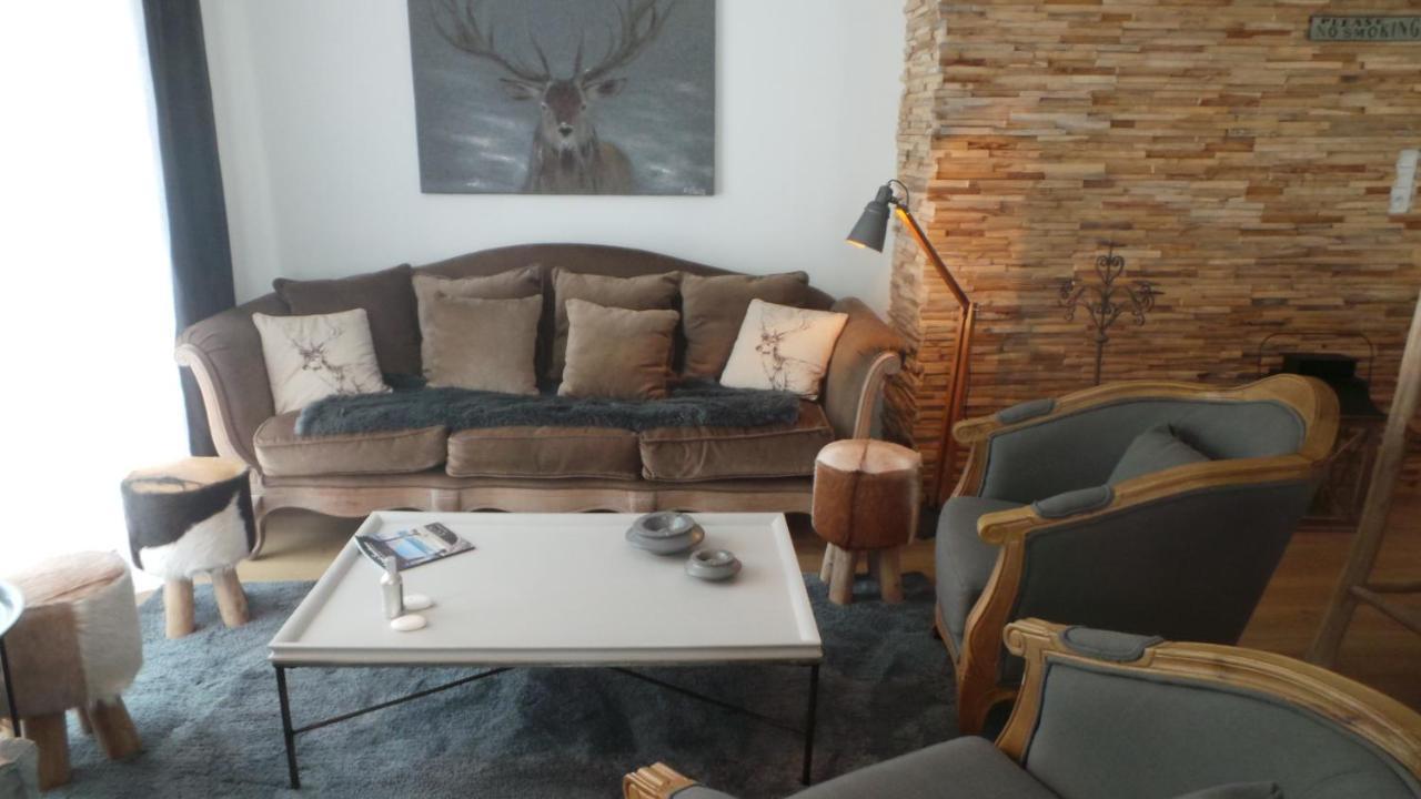 Spacious And Stylish Flat At The Foot Of The Mont-Blanc Ideal For Ski In Ski Out Ле-Уш Екстер'єр фото